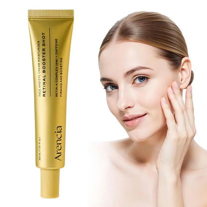 Korean Skin Care Brand Arencia Booster Shot Serum Vitamin C Brighten Skin Tone Essence Retinal Caffeine Smooth Fine Lines Serum
