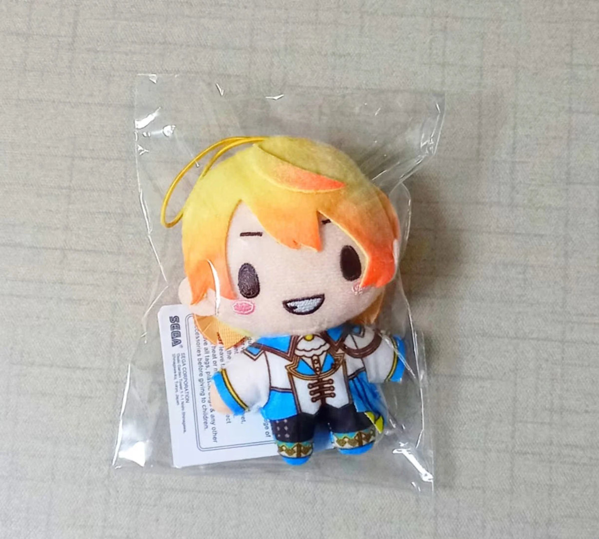 10cm Pjsk Plush Keychain Project Sekai Kamishiro Rui Stuffed Plushie Pendant  Yoisaki Kanade Kawaii Backpacks Ornaments Toy Gift