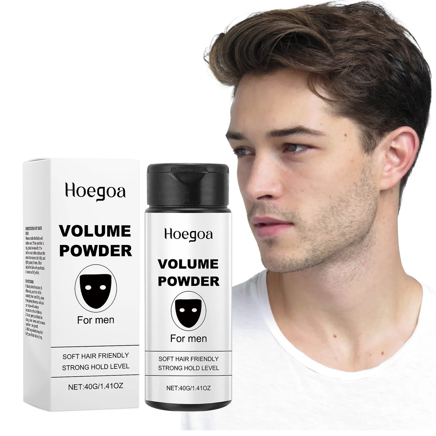 Volumizing Hair Powder Long-Lasting Oil Control Fluffy Hair Powder Increase Hair Volume Enhancing Styling Hair Treatment Salon