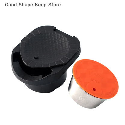 Reusable Coffee Capsule Adapter for Dolce Gusto Genio S Crema Pod Grinder - Eco-Friendly and Compatible with Coffee Pods