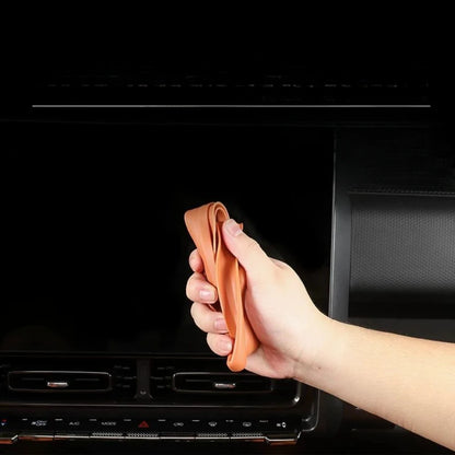 For HAVAL H9 2024 2025 Car Central Control Navigation Screen Display Protective Cover Silicone Frame Auto Accessories