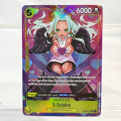 English Version Anime One Piece OPCG Card Nami Straw Hat Crew/Yamato Land of Wano Game Anime Collection Proxy Cards