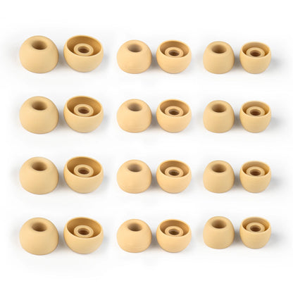KBEAR 4540 Coffee Silicone Eartips Ergonomically Designed Earcap Optional XS/S/M/L Size and Combination Set Comfortable Earmuffs