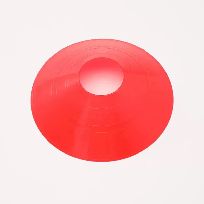 10Pcs football cone plate football training plate agile practice field marking sports training equipment