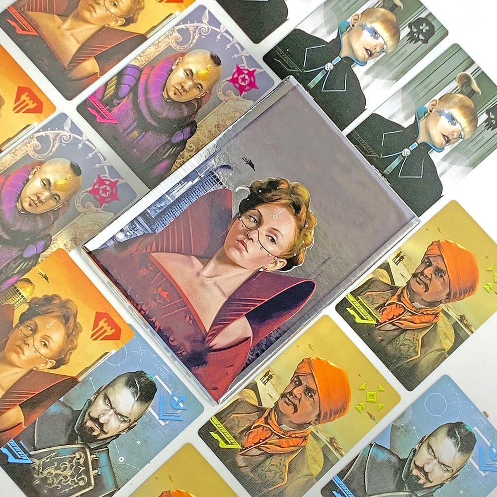 Card Game Multiplayer Interactive Board Game | Ages 14+ | 2-6 Players | 15 Minute Playing Time, Halloween and Christmas gifts