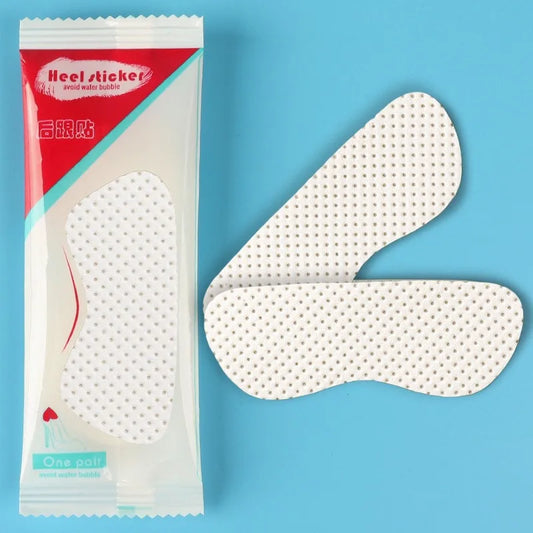 Anti Rubbing Heel Stickers Liners, Leather Heel Grips Protector, Blister Resistant Foot Cushions, for Feet Pain Relief Fit Com