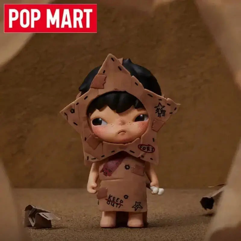 POP MART Hirono Shelter Series Blind Box Toys Kawaii Anime Action Figure Cartoon Model Surprise Box Mystery Box Home Decor
