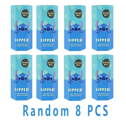 New STITCH Surprise Angel Blind Box Party Angel Mysterious Blind Box Cute Anime Figures Christmas Gifts Model Doll Kids Toys