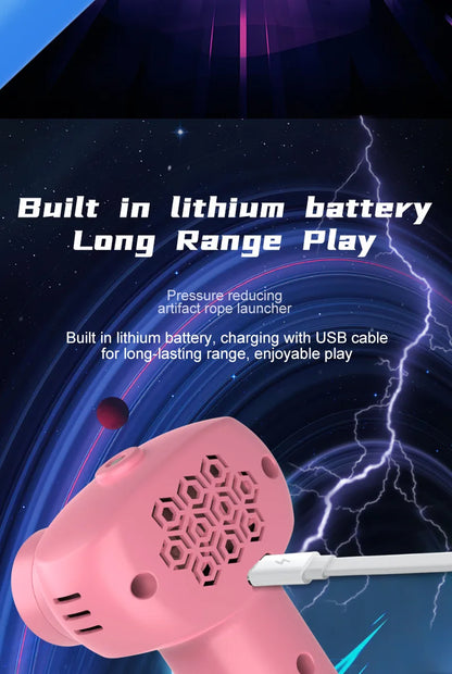 Reduce stress luminous rope outdoor toys  boys games party birthday gifts  juegos de viaje para niños parent-child interaction