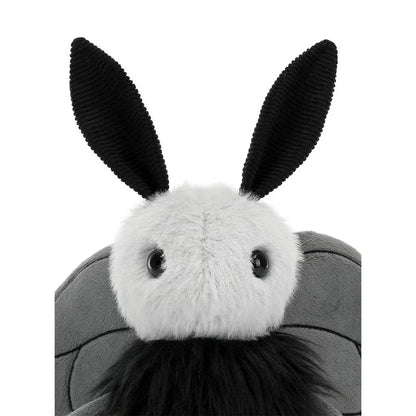 Halloween Moth Figure soft plush toy Texture Rich Cute Novel Funny for Children and Friend the Best Halloween Gift Toy Companion