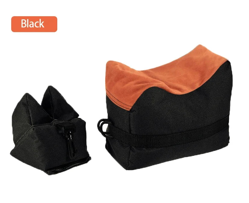 Front And Rear Bags Sandbags (Without Sand) Outdoor Camping Storage Bag Portable Item Storage And Storage Sandbags