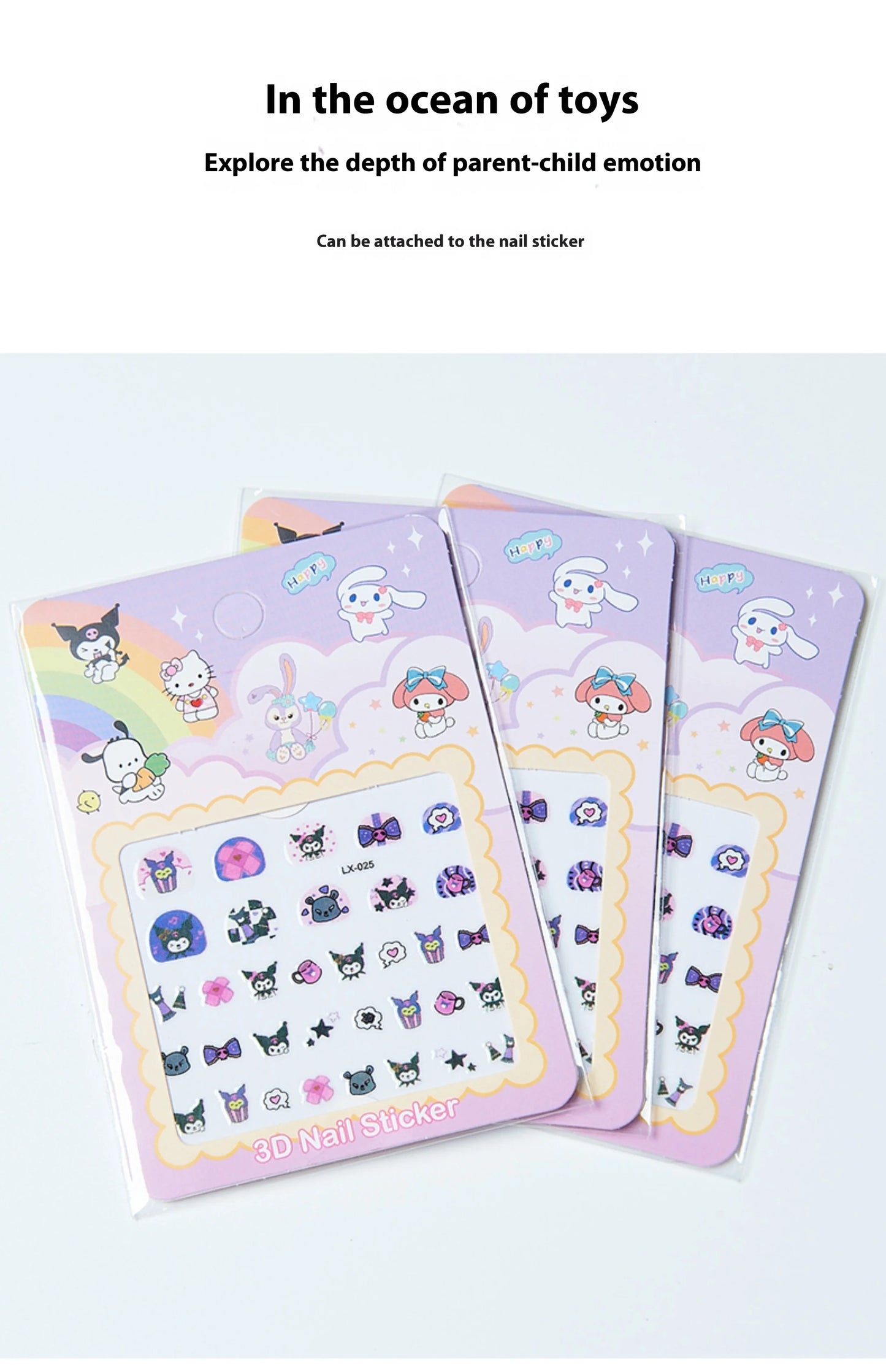 Cute Kuromi Cinnamoroll Melody Christmas Advent Calendar Kawaii Random Figure Ornament Anime Cartoon Keychain Kids Toy Gift