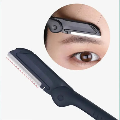 1/3pcs stainless steel eyebrow clip comb Scissors Eyebrow trimmer Eyebrow trimmer tool Women's beauty tools eyebrow tweezers