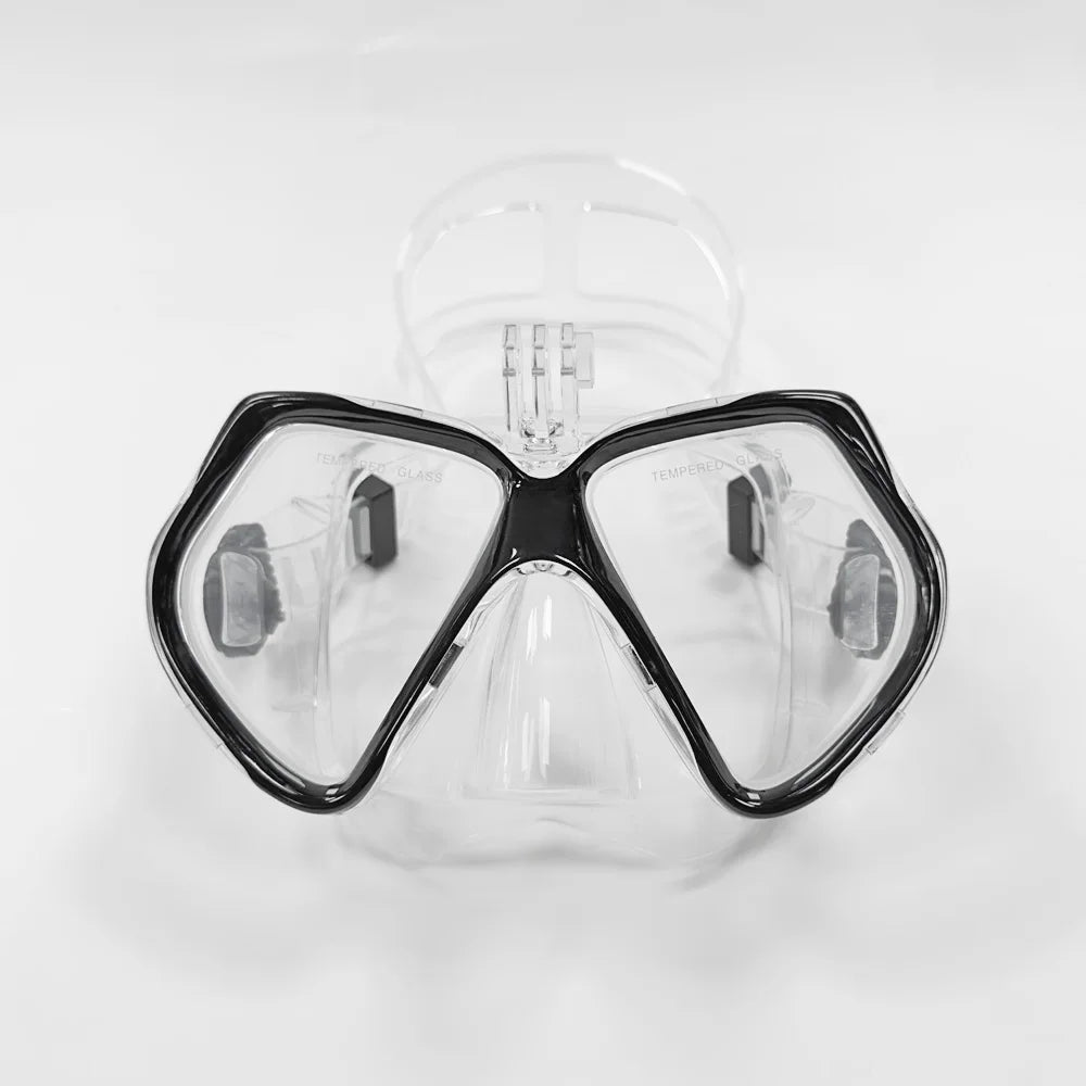 JoyMaySun Professional Underwater Mask Camera Diving Mask Swimming Goggles Snorkel Scuba Diving  Camera Holder For GoPro