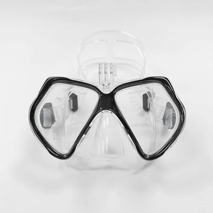 JoyMaySun Professional Underwater Mask Camera Diving Mask Swimming Goggles Snorkel Scuba Diving  Camera Holder For GoPro