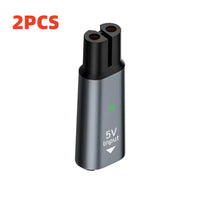 2PCS Grey