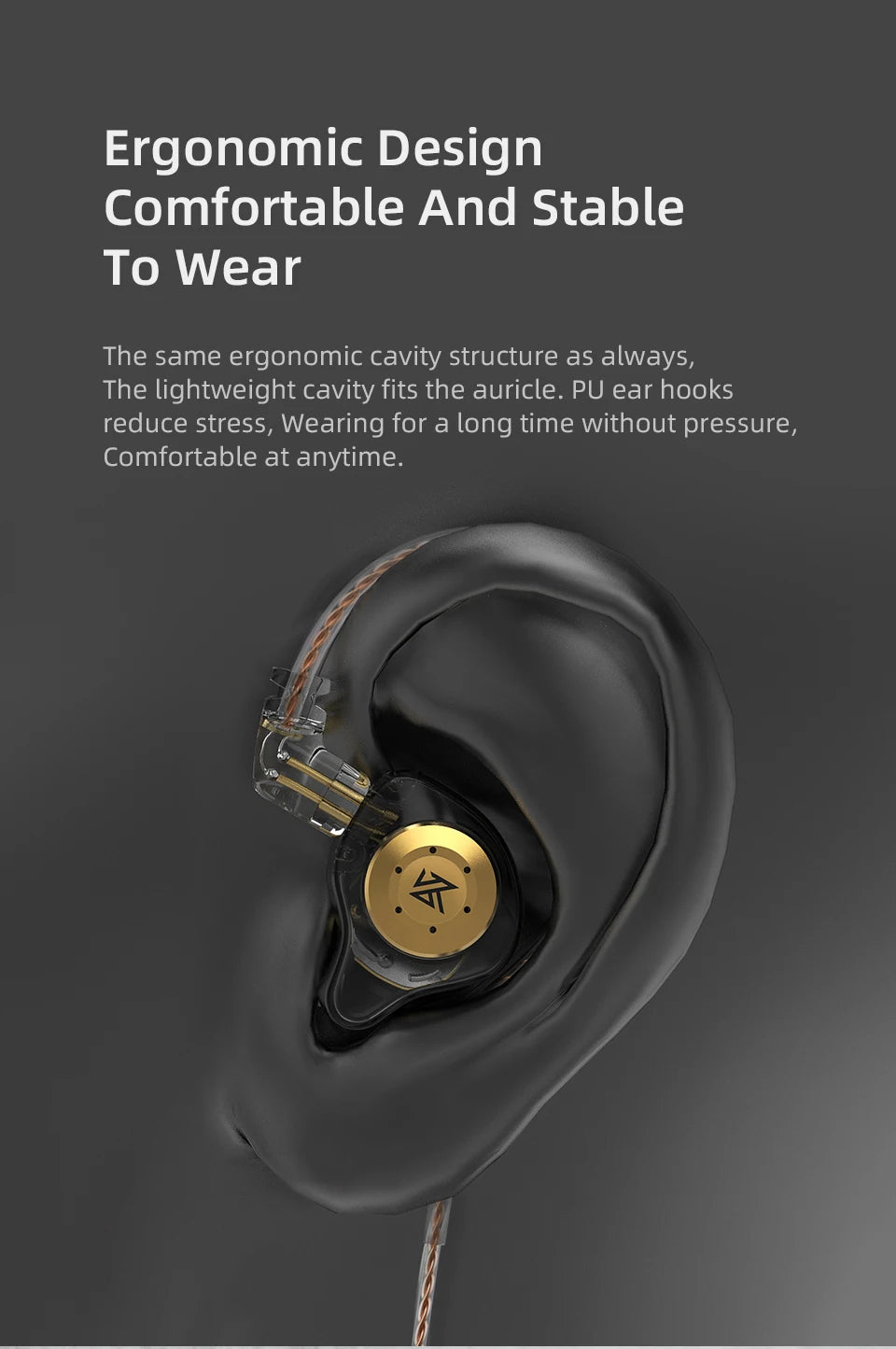 KZ EDX PRO 10mm Dual Magnetic Circuit Dynamic Drive Earphone HIFI Bass Earbud Sport Noise Cancelling Headset KZ ZSTX ZSN PRO ZAS