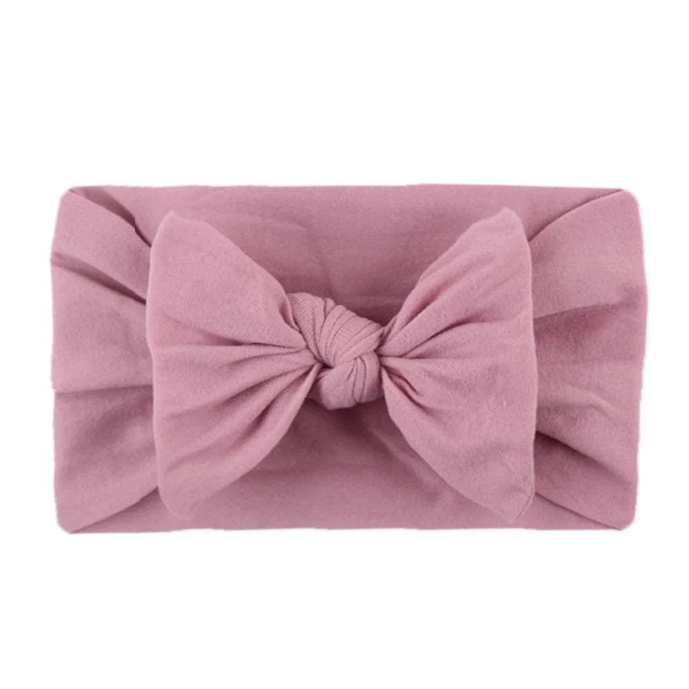 Baby Headband Girls Headwear Hair Accessory Bow Knot Bandage Infant Newborn Toddlers Clothes Kids Rabbit Ear Photo Props