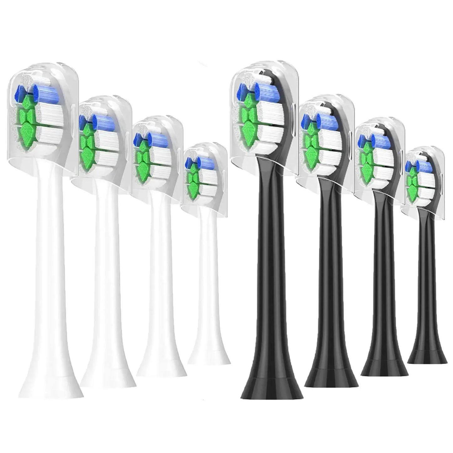4/8/12/16 Pcs Replacement Toothbrush Heads Compatible with Philips Sonicare Electric Toothbrush Refills for 1100 2100 4100 5100