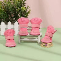 Pink 4pcs