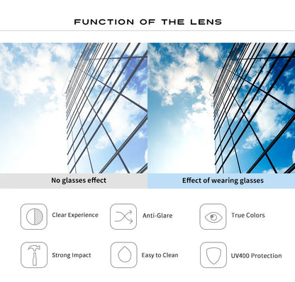 Large Frame UV400 Polarized/Photochromic Sports Cycling Bike Glasses Men Women TR90 MTB Baseball Fishing Softball Sunglasses