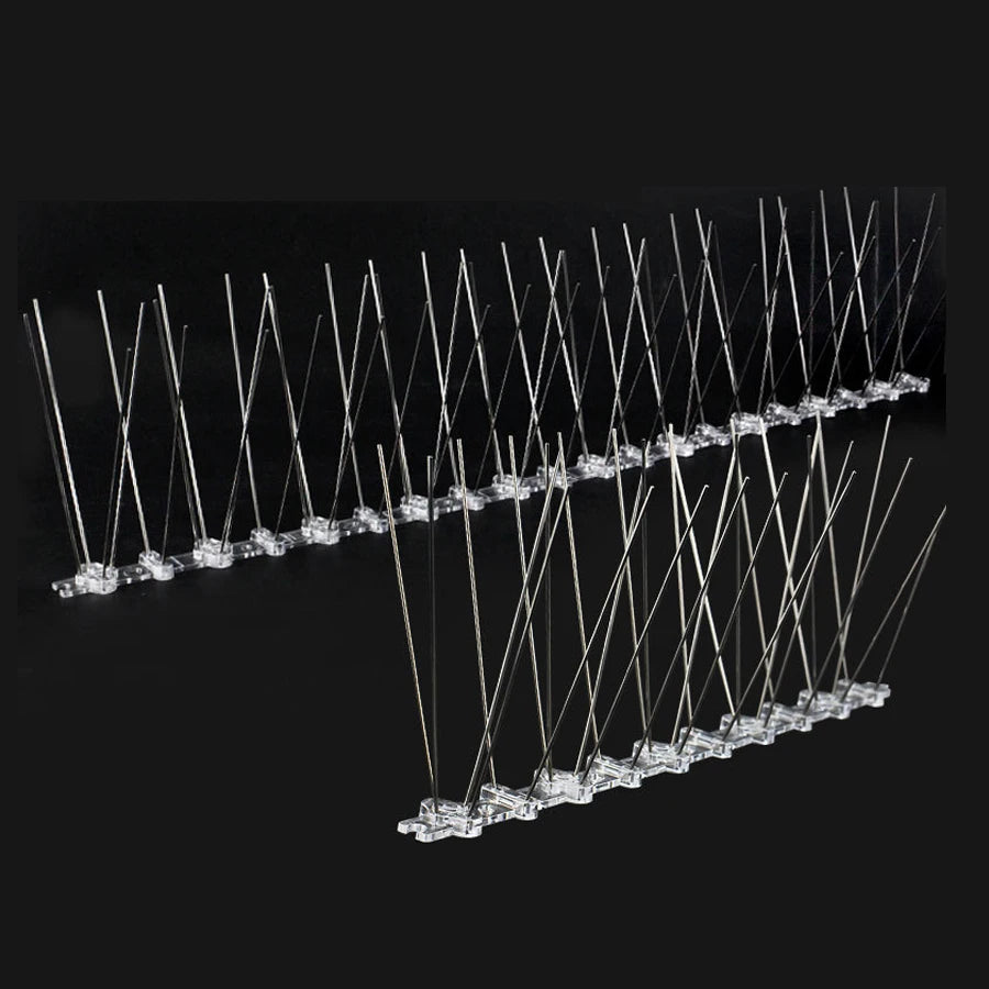 Bird Spikes Repellent Supplies Scarecaper Pigeons Animal Repeller Deterrent Amazes Birds Anti Outdoor Pest Control Products Home