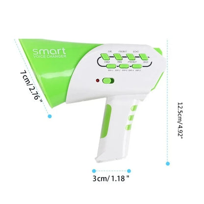 Children Voice Changer Loudspeaker Toy Electric Megaphone Roleplay Prank Props Kid Electronic Gift Xmas Party vocal funny toys