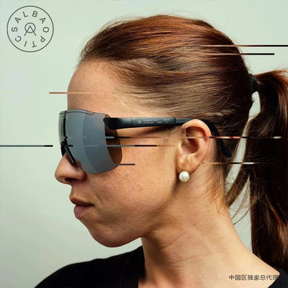 ALBA Cycling Goggl Sunglasses Sports Cycling Glasses Mail Goggles Bicycle Mountain Bike Glasses Men's Eyewear ciclismo mtb