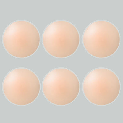 2/6/10 Reusable Silicone Nipple Patches, Seamless Self-adhesive Anti Protrusion Nipple Patches, Women's Underwear Accessories
