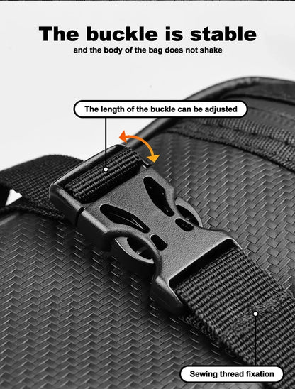 PHMAX Bike Saddle Bag Large Capacity MTB Bicycle Saddle Bag Waterproof Road Bike Rear Bag Riding Bicycle Accessories