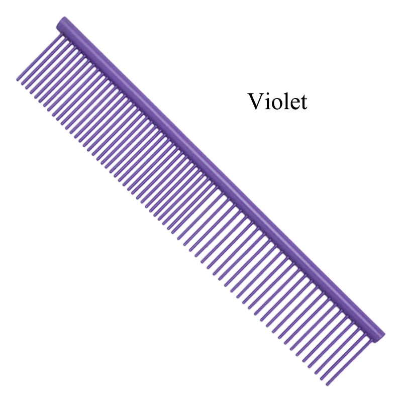1pcs Meisha Stainless Steel Pet Comb Puppy Hair Fur Shedding Grooming Brush Animal Hair Removal Comb Dog Cleaning Comb D0002A