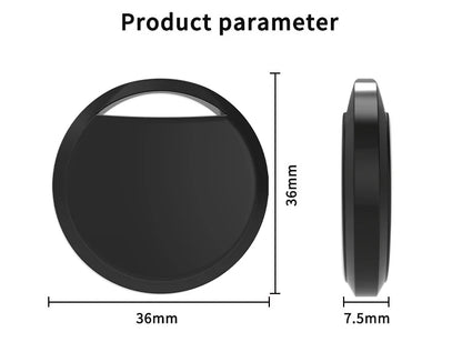 5-pack Smart Air tag(only IOS),Work with Apple Find My (iOS only), GPS Global positioning Smart tracker for key bag car wallet