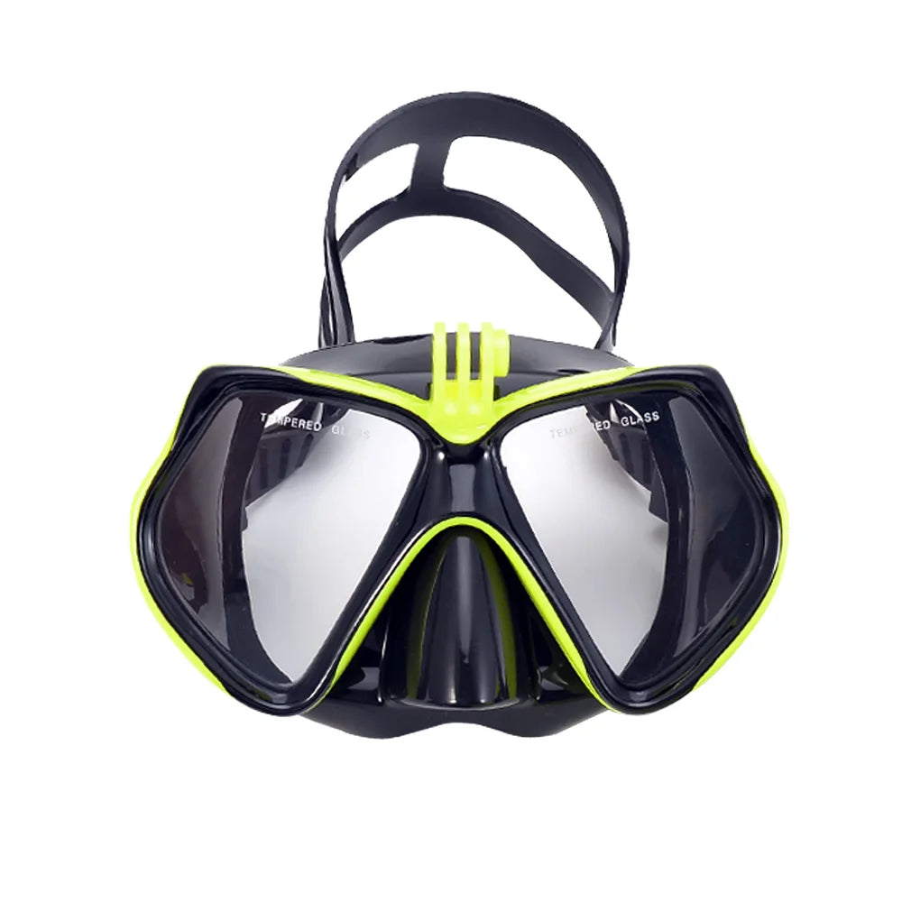 JoyMaySun Professional Underwater Mask Camera Diving Mask Swimming Goggles Snorkel Scuba Diving  Camera Holder For GoPro