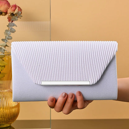 Fashion Elegant Clutch Bag New 2023 Hot Selling Chain Dinner Bag Bride Bridesmaid Lady Handbag Factory Outlet