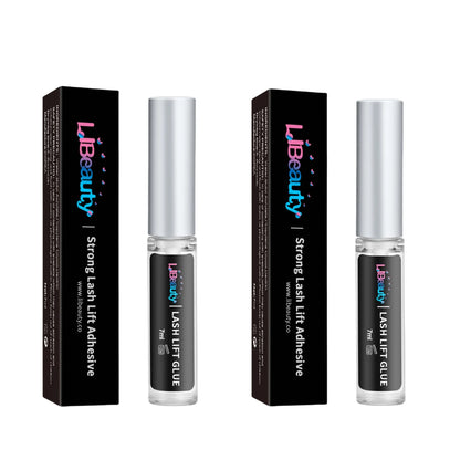 Libeauty 7ml Super Strong Lash Lift Glue Lash Lifting Adhesive Clear Eyelash Lifting Adhesive EyelashLift Glue Makeup Tools