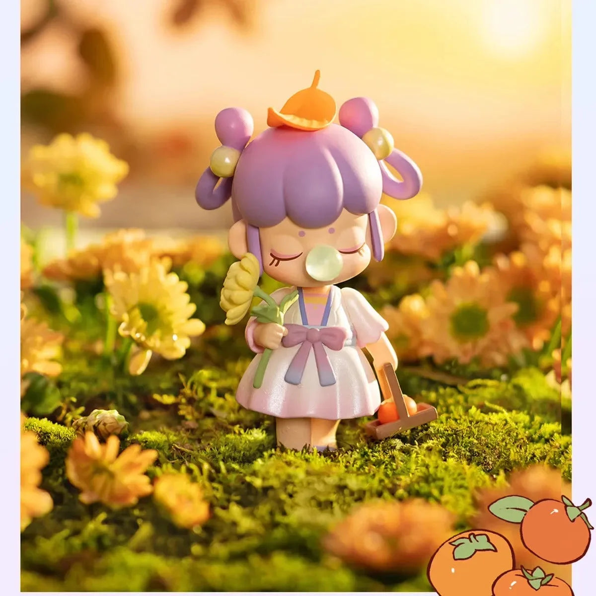 24 Solar Terms Series Blind Box Toys, Autumn Harvest & Winter Storage Dolls, Anime Action Figures, Decorative Ornaments, Gifts f