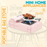Gas Stove block 79pc