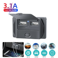 Dual USB