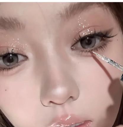 Balletism Liquid Eyeshadow Liquid Fine Shimmer High Light Eyeshadow delicate everything with influencer