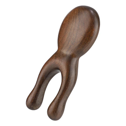 Wooden Gua Sha Facial Tools  Head Massager Sandalwood Wood Massage Tool for Face Nose Eye  Wood Therapy Massage Acupressur Tools