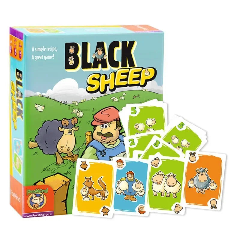 Hot board games Chicken Chiu Chiu Board Game Drecksau Black Sheep Piou Piou Party Cards Game Intellectual Toys Gifts