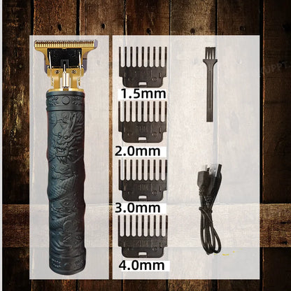 New WaterProof Professional Electric Shaver for Men Razor for Men Mower Beard Trimmer Barber Shaving Machine T9 Hair Clipper