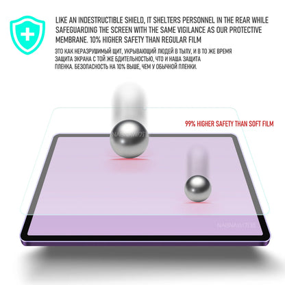 For Redmi Pad 2 Tempered Glass Screen Protector On Xiaomi Redmi Pad 2 11-inch Bubble-free Anti Scratch HD Film 2 Pieces