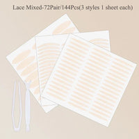 04Lace Mix 144Pcs