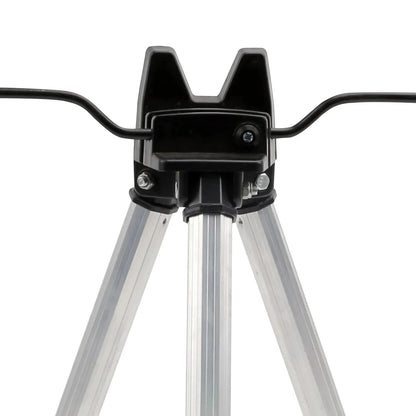 3-Fold Telescopic Bracket Holder Sea Pole Support Frame Fishing Rod Rest Base Load-Bearing Tripod Stand for Angling