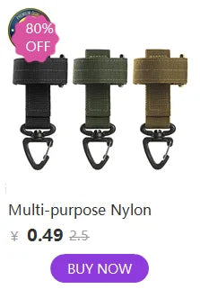 1000D New Outdoor Casual Men Coin Wallet Portable Mini Money Coin Pouch Keys Holder Waist Bag Round Small Case Zipper Wallet