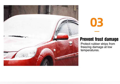 Rubber Seal Protectant | Rejuvenates Color & Flexibility, Prevents Sticking in Winter, Prolongs Rubber Seals on Doors & Windows