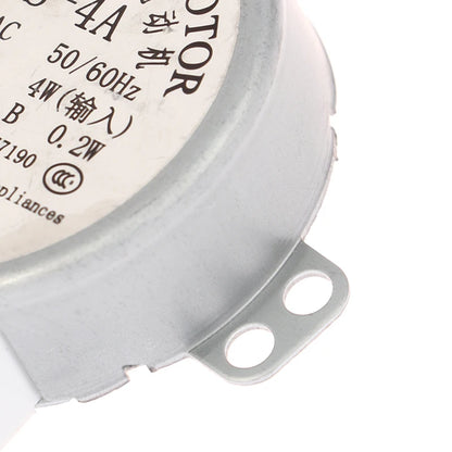 MDS-4A 220V Micro Turntable Synchronous Tray Motor Microwave Oven Accessories Core Coupling Clutch