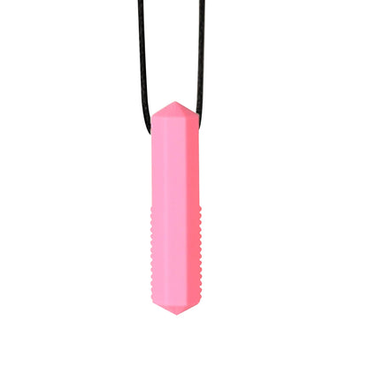 1pcs Silicone Teether Kids Chew Necklace Sensory Chewy Pendant Oral Motor Toys Therapy Tools for Autism ADHD Children's Goods