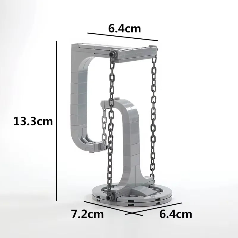 Creator DIY Building Blocks Set Tensegrity Sculptures Anti-Gravity Building Blocks Novel Physics Balance Toys for Kid